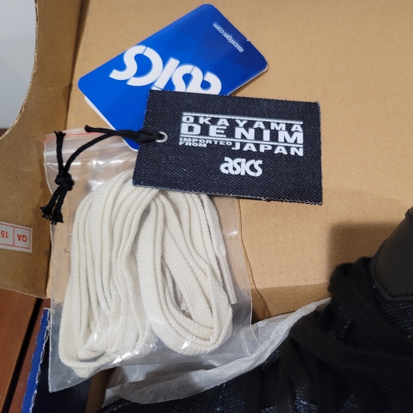 ASICS Gel Sight Okayama Denim Selvedge Edition - Picture 2 of 2